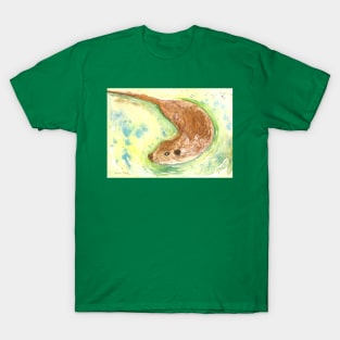 Swimming Otter T-Shirt